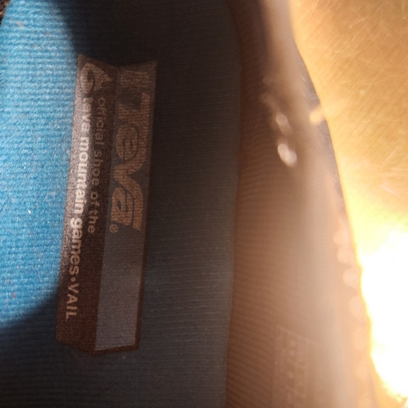 Women's Teva Vail Sneakers Size 9.5 - Picture 10 of 11